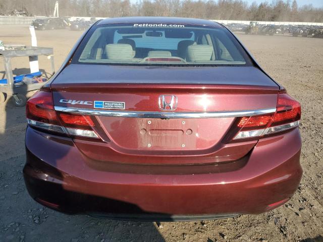 Photo 6 from auction – 2015 HONDA CIVIC LX with VIN 19XFB2F59FE265356