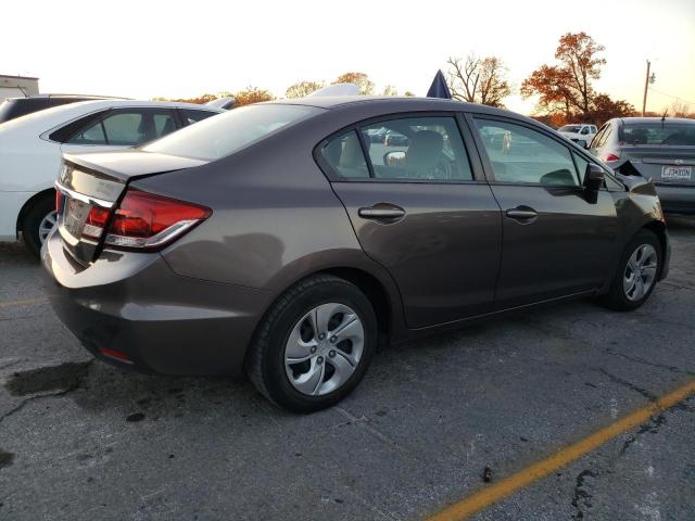 Photo 3 from auction – 2014 HONDA CIVIC LX with VIN 2HGFB2F51EH539122