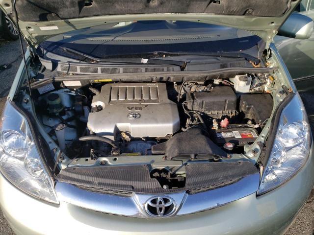 Photo 11 from auction – 2008 TOYOTA SIENNA XLE with VIN 5TDBK22C18S016769