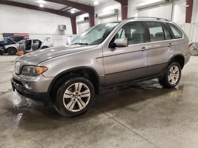 BMW X5 4.4I 2005 with VIN 5UXFB53565LV18241 - Photo from auction