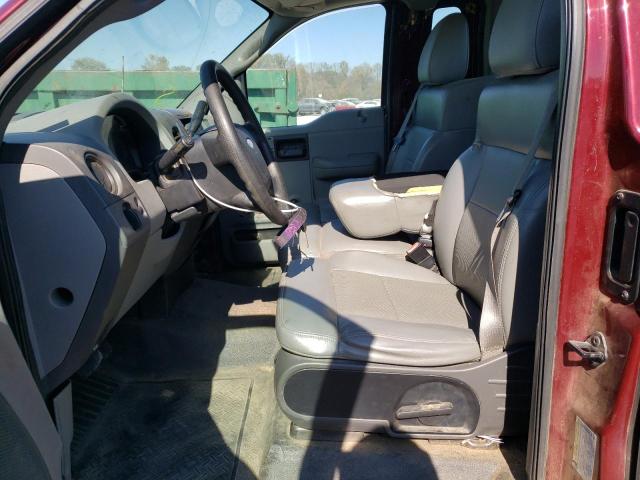 Photo 7 from auction – 2005 FORD F150 with VIN 1FTRF12W65NA20664