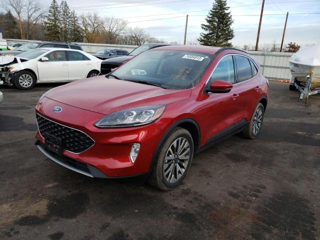 Photo 1 from auction – 2020 FORD ESCAPE TIT with VIN 1FMCU9J98LUC57404