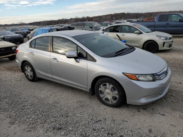 Photo 4 from auction – 2012 HONDA CIVIC HYBR with VIN JHMFB4F36CS001352