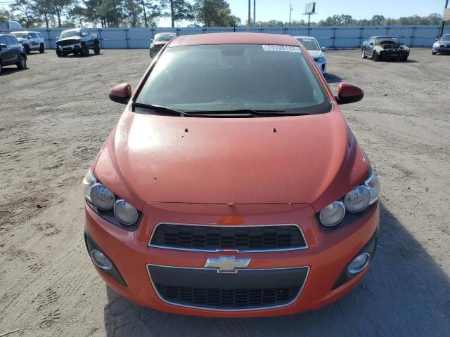 Photo 5 from auction – 2012 CHEVROLET SONIC LT with VIN 1G1JC6SH3C4225245