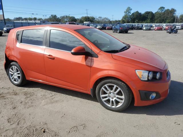 Photo 4 from auction – 2012 CHEVROLET SONIC LT with VIN 1G1JC6SH3C4225245