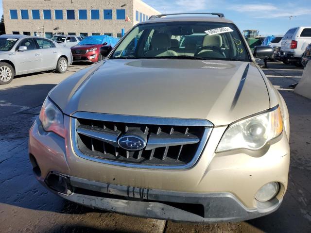 Photo 5 from auction – 2009 SUBARU OUTBACK 2. with VIN 4S4BP61C197347630