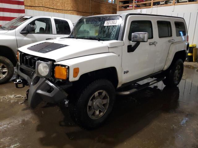 HUMMER H3 2007 with VIN 5GTDN13E178136870 - Photo from auction