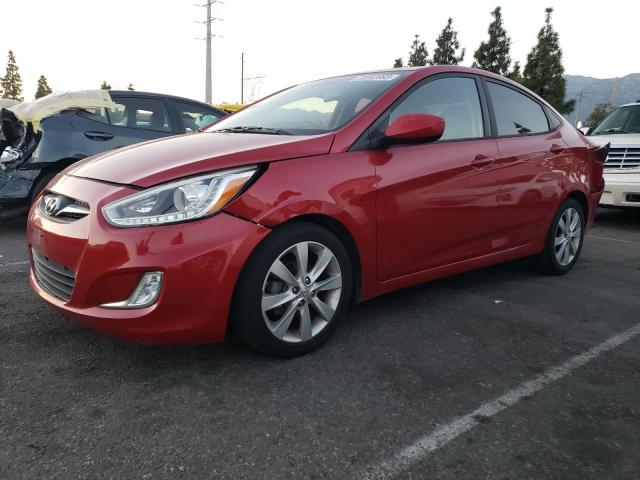 Photo 1 from auction – 2014 HYUNDAI ACCENT GLS with VIN KMHCU4AE4EU774847