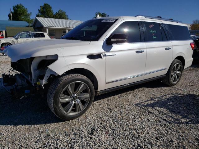 LINCOLN NAVIGATOR 2019 with VIN 5LMJJ3LT7KEL19810 - Photo from auction
