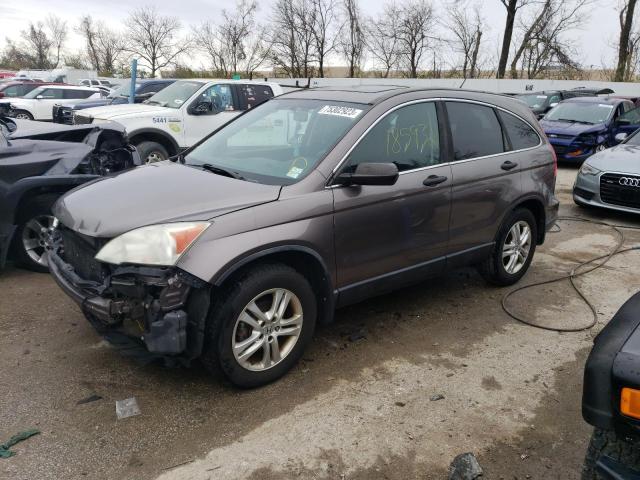 Photo 1 from auction – 2011 HONDA CR-V EX with VIN 5J6RE3H55BL013476