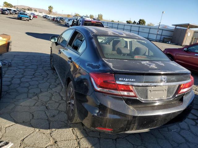 Photo 2 from auction – 2013 HONDA CIVIC EX with VIN 2HGFB2F85DH537057