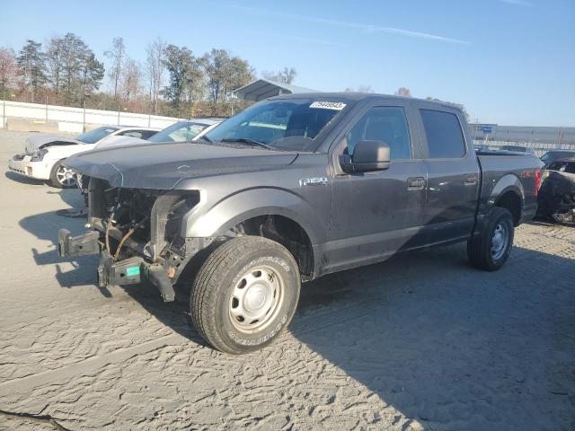 FORD F150 SUPER 2020 with VIN 1FTEW1EB3LFC24286 - Photo from auction