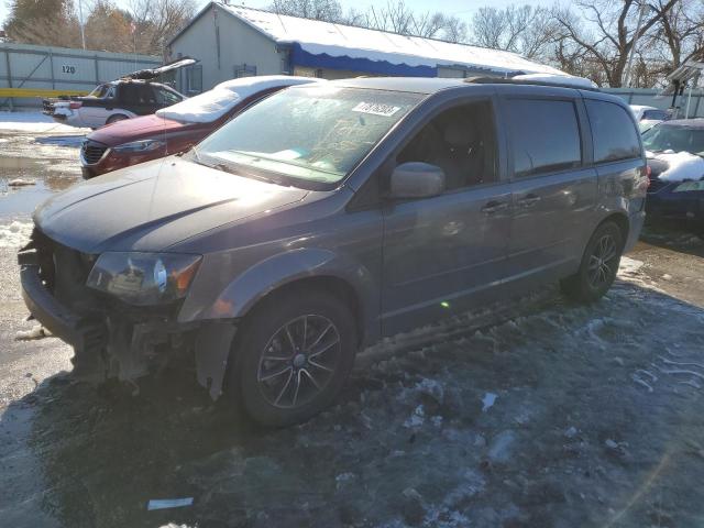 DODGE GRAND CARA 2016 with VIN 2C4RDGEG2GR319121 - Photo from auction