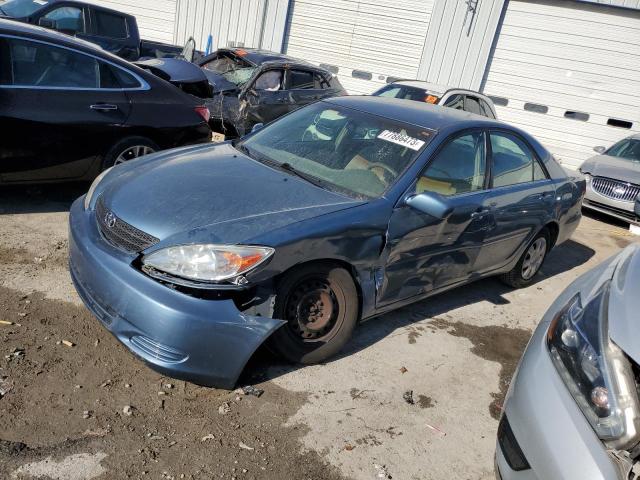 TOYOTA CAMRY LE 2002 with VIN 4T1BE32K82U609211 - Photo from auction