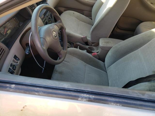 Photo 7 from auction – 2005 TOYOTA COROLLA CE with VIN 2T1BR32E85C479984