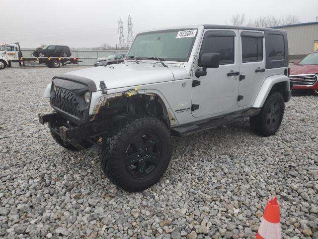 JEEP WRANGLER S 2007 with VIN 1J4GA59107L116337 - Photo from auction