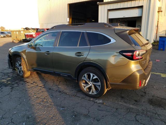 Photo 2 from auction – 2022 SUBARU OUTBACK LI with VIN 4S4BTANC7N3257277