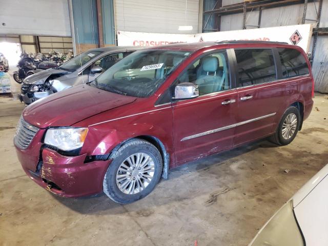 Photo 1 from auction – 2015 CHRYSLER TOWN & COU with VIN 2C4RC1CG9FR603167