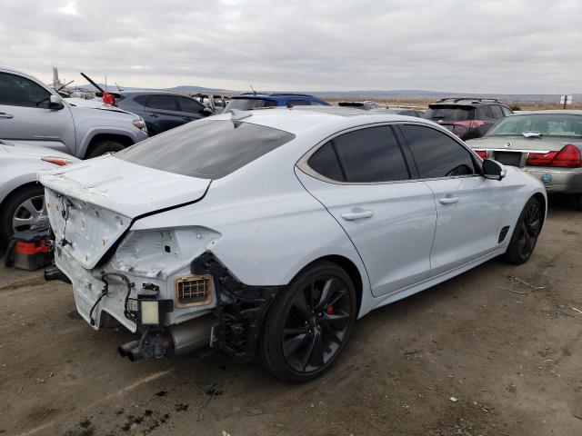 Photo 3 from auction – 2022 GENESIS G70 BASE with VIN KMTG54TE6NU088584