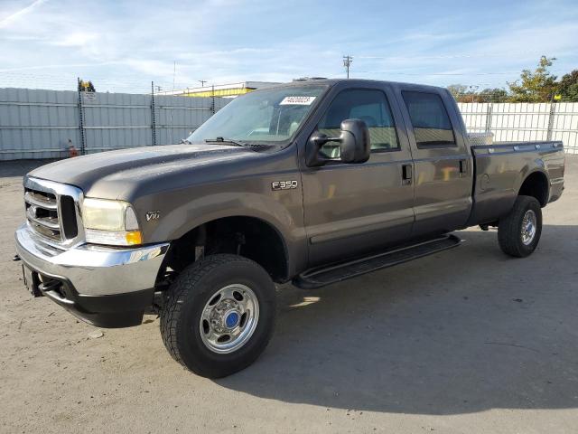 FORD F350 SRW S 2003 with VIN 1FTSW31S53EA71209 - Photo from auction