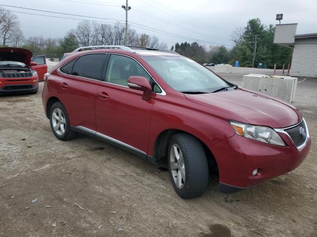 Photo 4 from auction – 2011 LEXUS RX 350 with VIN 2T2BK1BA1BC106394