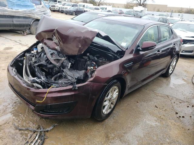 KIA OPTIMA LX 2011 with VIN KNAGM4A78B5093620 - Photo from auction