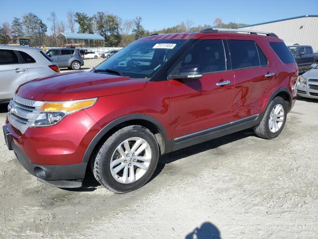 FORD EXPLORER X 2013 with VIN 1FM5K7D8XDGB91458 - Photo from auction