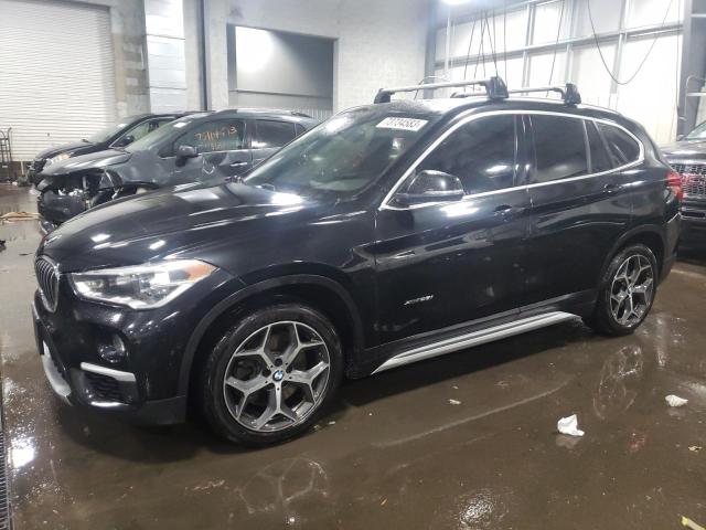 BMW X1 XDRIVE2 2016 with VIN WBXHT3Z37G4A51108 - Photo from auction