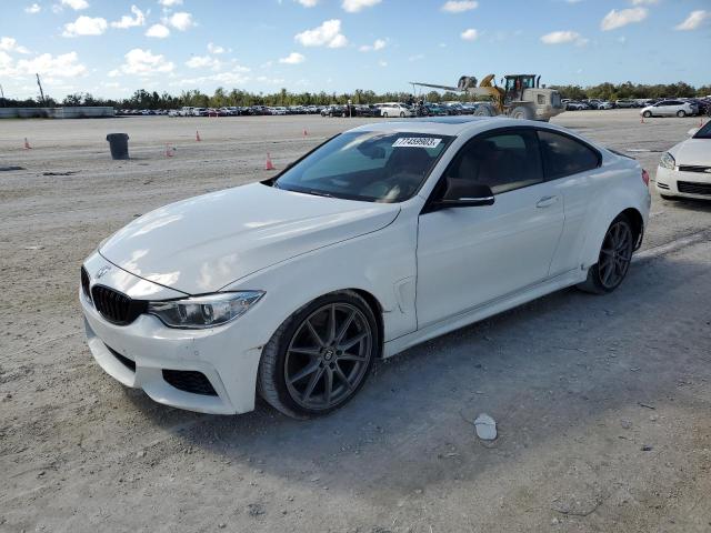 BMW 435 I 2014 with VIN WBA3R1C56EK191383 - Photo from auction