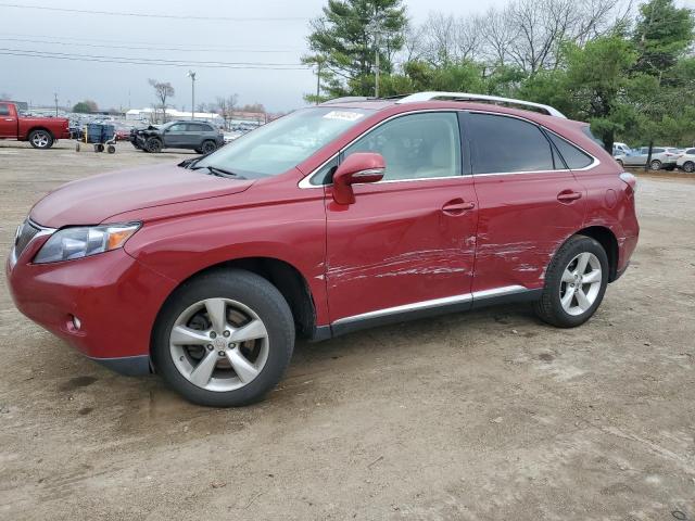 LEXUS RX 350 2011 with VIN 2T2BK1BA1BC106394 - Photo from auction
