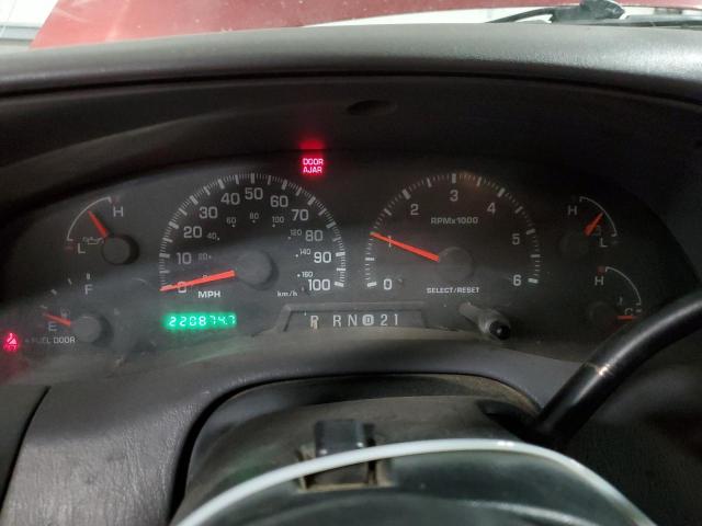 Photo 9 from auction – 1999 FORD F150 with VIN 2FTRX08LXXCA76782