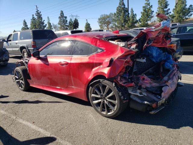 Photo 2 from auction – 2019 LEXUS RC 350 with VIN JTHHZ5BC2K5021627