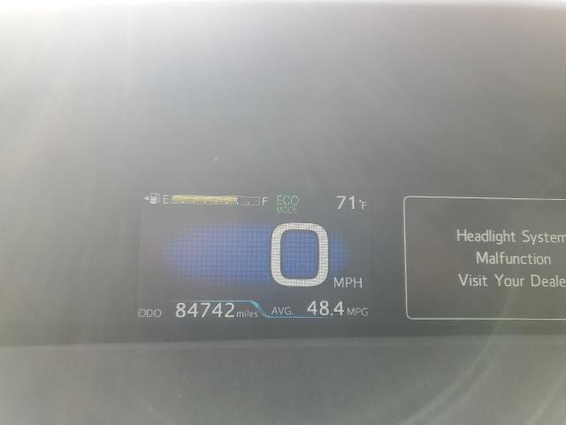 Photo 9 from auction – 2017 TOYOTA PRIUS with VIN JTDKARFU2H3033967