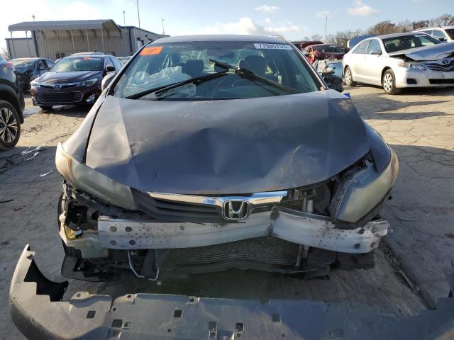 Photo 5 from auction – 2012 HONDA CIVIC LX with VIN 19XFB2F54CE037955