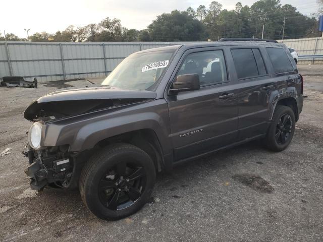 Photo 1 from auction – 2015 JEEP PATRIOT SP with VIN 1C4NJPBB4FD191319