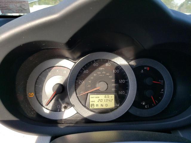 Photo 9 from auction – 2007 TOYOTA RAV4 with VIN JTMBD33V776029542