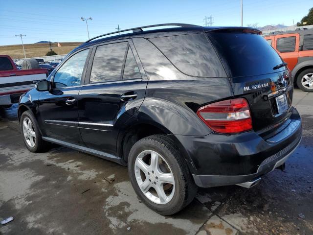 Photo 2 from auction – 2008 MERCEDES-BENZ ML 320 CDI with VIN 4JGBB22E08A327474
