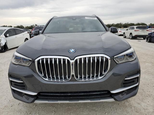 Photo 5 from auction – 2023 BMW X5 XDRIVE4 with VIN 5UXTA6C06P9N88189