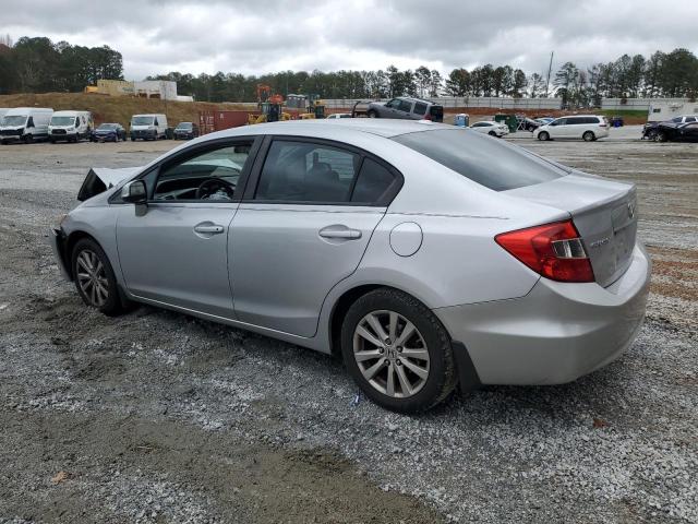 Photo 2 from auction – 2012 HONDA CIVIC EX with VIN 19XFB2F85CE007499