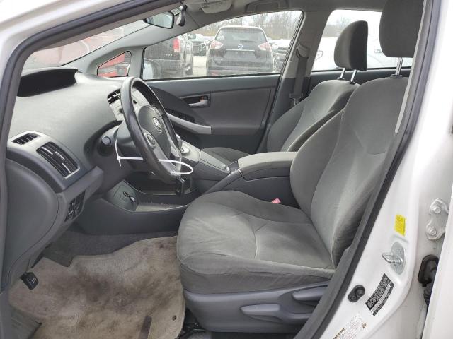 Photo 7 from auction – 2011 TOYOTA PRIUS with VIN JTDKN3DU9B0264734
