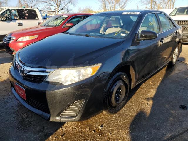 TOYOTA CAMRY BASE 2012 with VIN 4T1BF1FK8CU031270 - Photo from auction