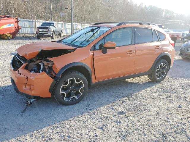 SUBARU XV CROSSTR 2015 with VIN JF2GPADC8F8220888 - Photo from auction