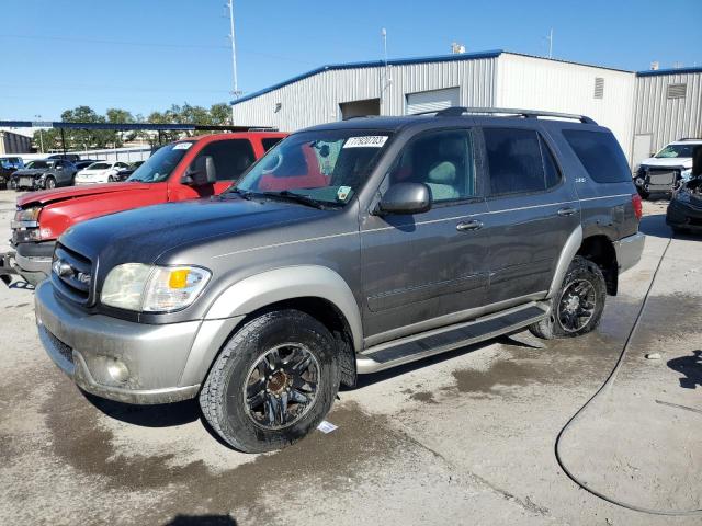 TOYOTA SEQUOIA SR 2003 with VIN 5TDZT34A23S192574 - Photo from auction