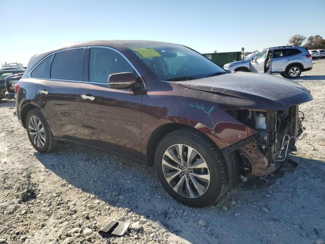 Photo 4 from auction – 2015 ACURA MDX TECHNO with VIN 5FRYD4H43FB008107
