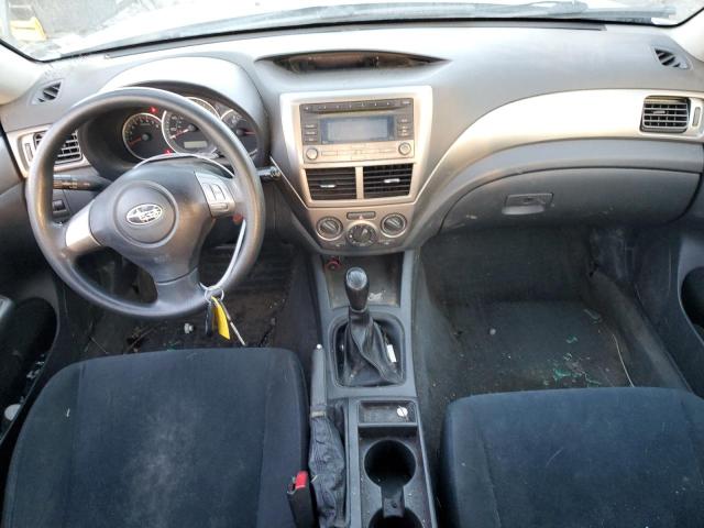 Zdjęcie 8 z aukcji – 2008 SUBARU IMPREZA 2. z VIN JF1GH61698G838291