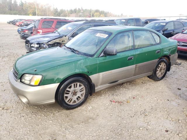 SUBARU LEGACY OUT 2004 with VIN 4S3BE686447203122 - Photo from auction