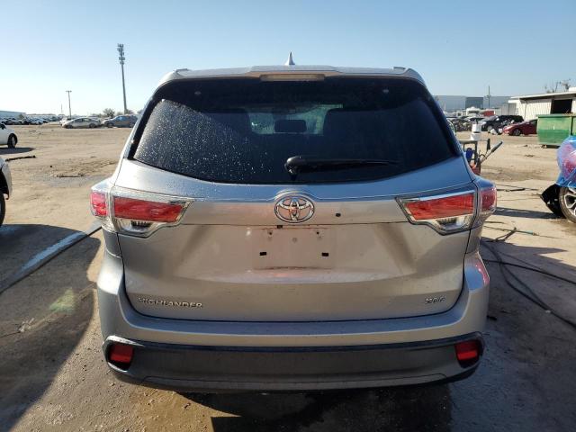 Photo 6 from auction – 2014 TOYOTA HIGHLANDER with VIN 5TDKKRFH9ES023950