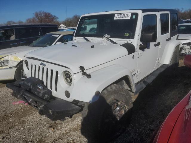 JEEP WRANGLER U 2014 with VIN 1C4BJWEG5EL173548 - Photo from auction