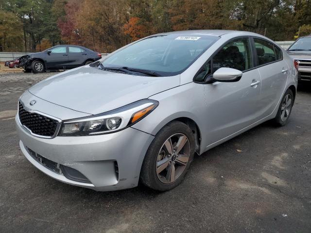KIA FORTE LX 2018 with VIN 3KPFL4A75JE269463 - Photo from auction