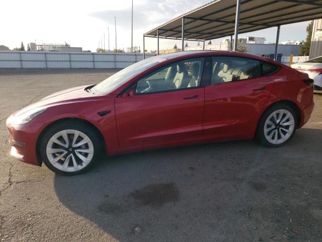 TESLA MODEL 3 2023 with VIN 5YJ3E1EA6PF456618 - Photo from auction